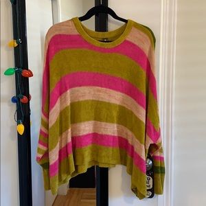Free People striped sweater